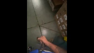 A Coworker Caught Me Jacking Off At Work