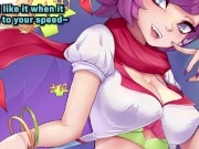 Preview 5 of Fox Girl Gauntlet Finale! [ Yae Miko, Ahri, Kiriko ] ( Challenge ) - Hentai JOI