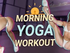 Sexy Morning Yoga Workout with Hannahjames710!