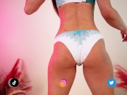 Preview 3 of Designer Bikinis Try On! Hannahjames710 Models thongs, Brazillians and Micro bikinis