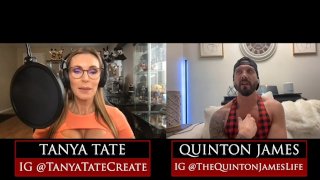 Quinton James sur Skinfluencer Success Tanya Tate episode 23