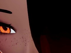 [ 18+ VR ASMR ] "Cuddling Your Sexy Thick Girlfriend In The Morning" [ Kissing, Ear Licks, Sex ]