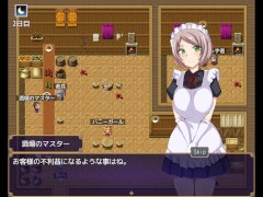 【#02 エロゲー第三王女レナの秘密(体験版)実況】金髪爆乳女姫騎士が野外で中出しセックスされてしまい・・・ファンタジー同人エロゲー) - Screenshot 3 of 16 - 巨乳