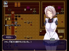 【#02 エロゲー第三王女レナの秘密(体験版)実況】金髪爆乳女姫騎士が野外で中出しセックスされてしまい・・・ファンタジー同人エロゲー) - Screenshot 4 of 16 - Hentai Blowjob