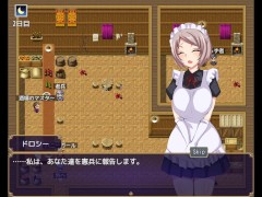 【#02 エロゲー第三王女レナの秘密(体験版)実況】金髪爆乳女姫騎士が野外で中出しセックスされてしまい・・・ファンタジー同人エロゲー) - Screenshot 5 of 16 - Fantasy