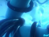 Honkai star rail Jingliu underwater hentai