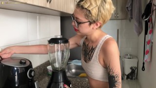 I Give The Baby Blender Tech My Body As Payment