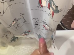 Подрочил в душе и продолжил в комнате. МНОГО СПЕРМЫ💦 - Screenshot 3 of 16 - Squirting