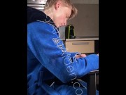 Preview 2 of Sucking my roommate instead of doing homework