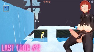 FUTA GIRL - Last Tour - Ending - (Commentary) TayyBunnyy
