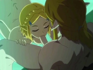 Blonde Meisje Neuken in Het Zwembad - Hentai Animatie Ongecensureerd