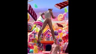 HungGingerHunk’s « Candy Land » à venir !