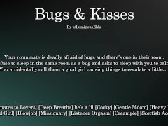 [M4F] Bugs & Kisses - Erotic Audio for Women