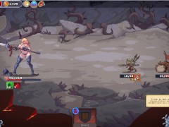 Tamer vale - Zombie monsters fucking a sexy elven