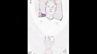HungGingerHunk Riding Dildo Sketch Anime