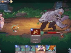 Tamer vale - Shy nun vs hardcore werewolf, most intense hentai in this game