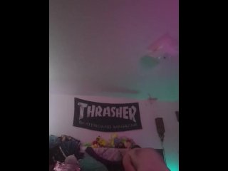 1st video, amateur, vertical video, pussy licking