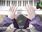 Preview 1 of A Passionate Pianist | Xenoblade Chronicles 3 Animation