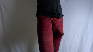Boner in Pants
