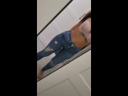 Preview 6 of I try on different clothes for a fan and masturbate -CLAUDIA BAVEL
