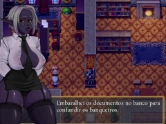 A bunda gostosa da minha chefe Elfa - Alvein #8 | By EroticplaysNC