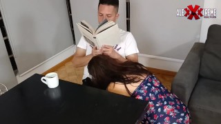 I Fuck My Horny Mature Stepmother With Big Ass