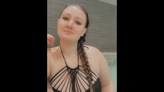 Cum and join me in the hottub 🥵