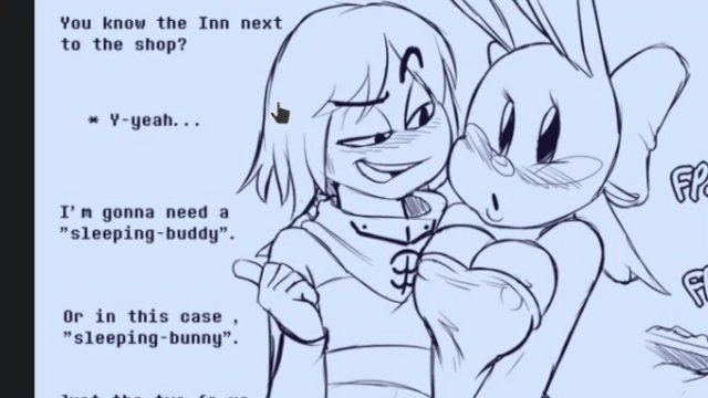 Sans Under Table? - Under(Her)Tail - Vol. 2