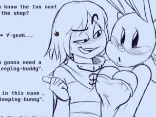 Sans under Table? - Under(Her)Tail - Vol. 2