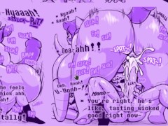 Spider Girl REALLY Trying to Milk Me♥ - Under(Her)Tail - Vol. 5