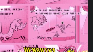 大机器人...胃肠道（RL??!挤奶我... *大口*干！？- Under（Her）Tail - 第 6 卷