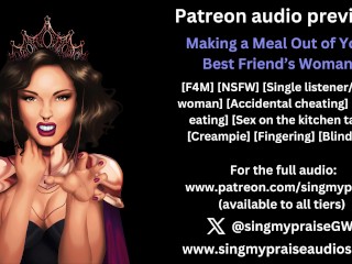 Making a Meal out of your best Friend's Woman Audio Preview -performed by Singmypraise