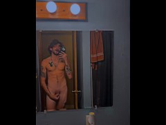At home alone