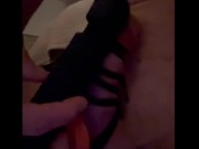 Preview 6 of Using my wife’s wand, almost caught  right when I was going to cum…