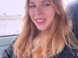 A Village Hitchhiker Girl Pays for his Fare in Kind.