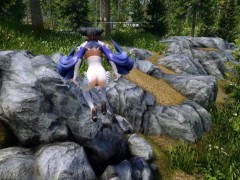 【H GAME】教育授業♡深夜の教室で大人チンポを受け入れる巨乳美女 エロアニメ