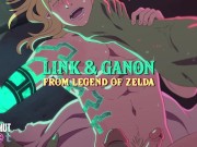 Preview 3 of Impaled by the Demon King's flesh sword | Link & Ganon ANIMATION (teaser)