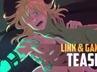 Empalado Pela Espada De Carne do Rei Demônio | Link e Animação De Ganon (teaser)