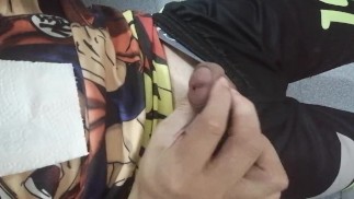 I masturbate