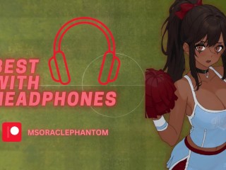 [F4M] Head Cheerleader Gives Her Professor Head [Virgin] [Cock Worship] [Audio RP]