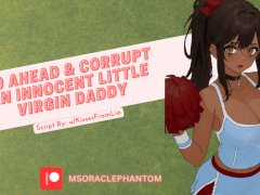 [F4M] Head Cheerleader Gives Her Professor Head [Virgin] [Cock Worship] [Audio RP]