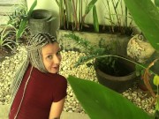 Preview 5 of Sucking BBC in the Garden