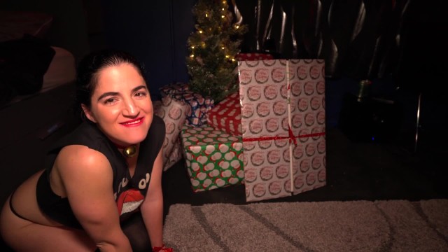 Celebrating XXXmas with a Bang - Anal Hotwife Vanessa Cliff
