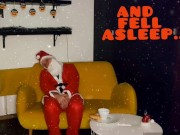 Preview 2 of I Gave Santa a Present - I Fucked Him