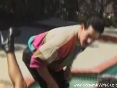 Interracial Wife Swing Fantasy