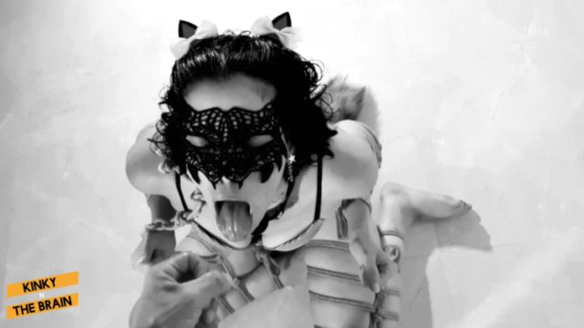 Watch Bondage Video:Horny Kitten sucking your cock