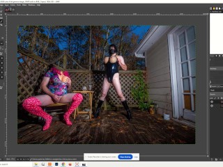 Creating a Composite Photo using GIMP