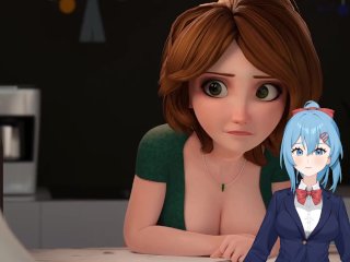 anime, cartoon, uncensored, animation