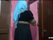 Preview 1 of (ෆාතිමා)මුස්ලිම් කෑල්ල 😋😘  SL muslim girl fucks her pussy