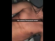 Preview 4 of Junge Türkin hintergeht ihren Freund mit Bf nach Sport Snapchat